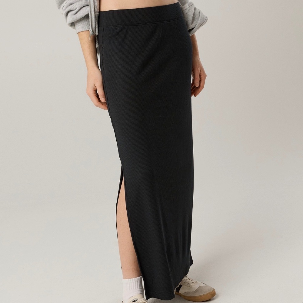 OFFLINE By Aerie Thumbs Up Heavyweight Maxi Skirt
